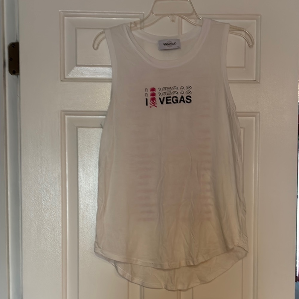 SoulCycle White Women's Tank Top